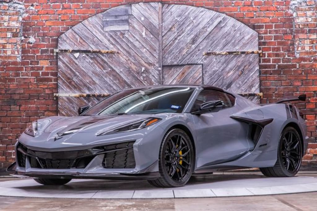 Used 2025 Chevrolet Corvette Z06 Z06 w/3LZ Coupe