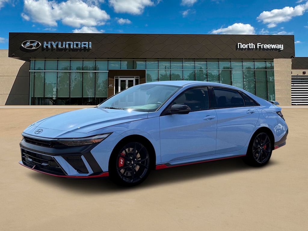 New 2026 Hyundai Elantra N Sedan Sedan