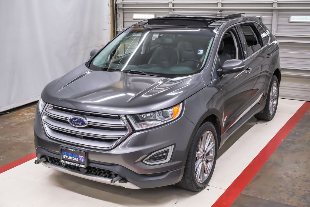 2017 Ford Edge Titanium AWD's photo