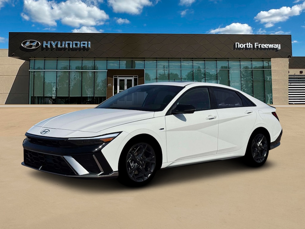 New 2026 Hyundai Elantra N Line Sedan
