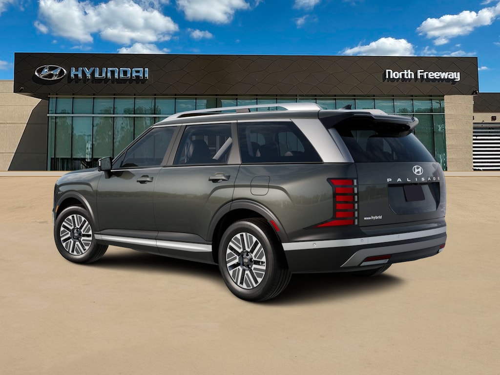 New 2026 Hyundai Palisade Hybrid Blue SEL Premium 8P SUV