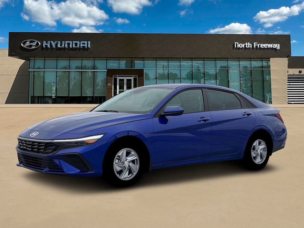 New 2026 Hyundai Elantra SE Sedan