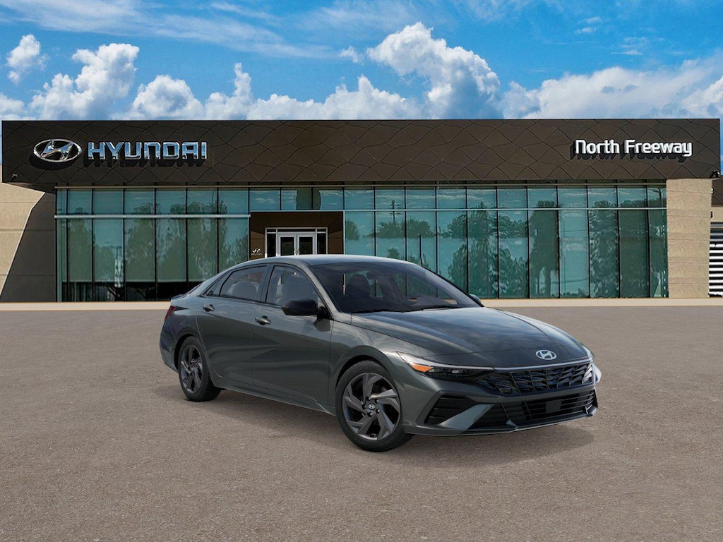 New 2026 Hyundai Elantra SEL Sport Sedan