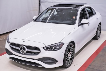 2023 Mercedes-Benz C-Class C300 Sedan