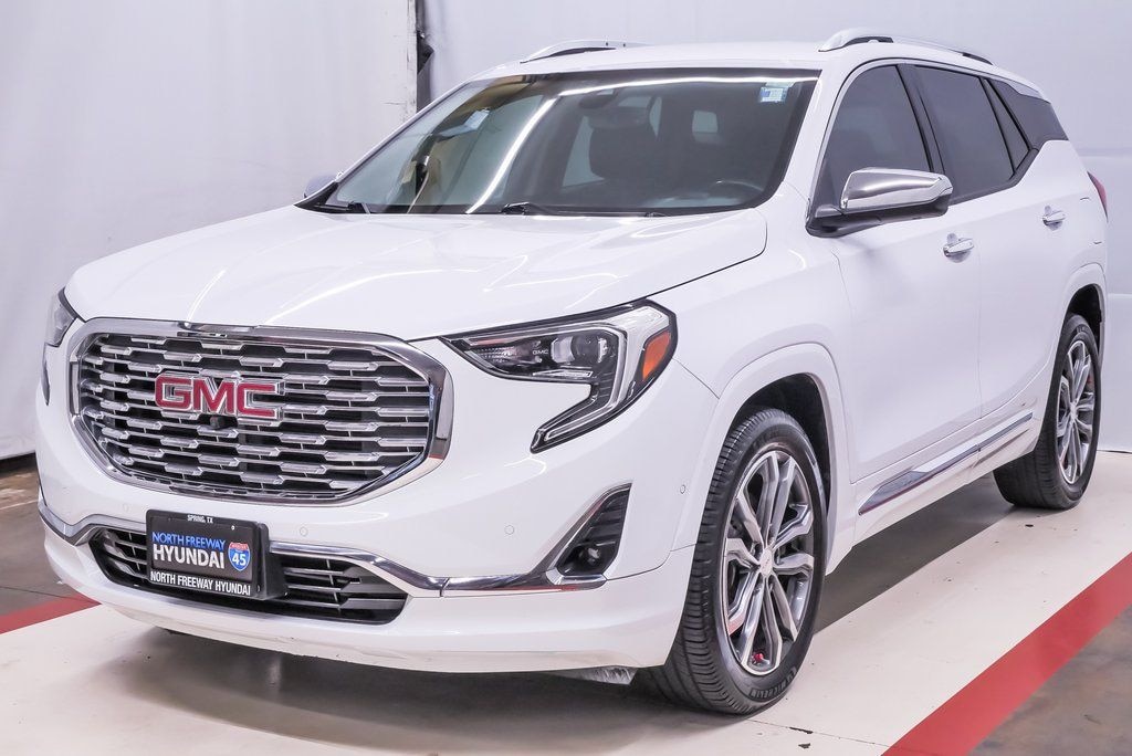 Used 2018 GMC Terrain Denali SUV