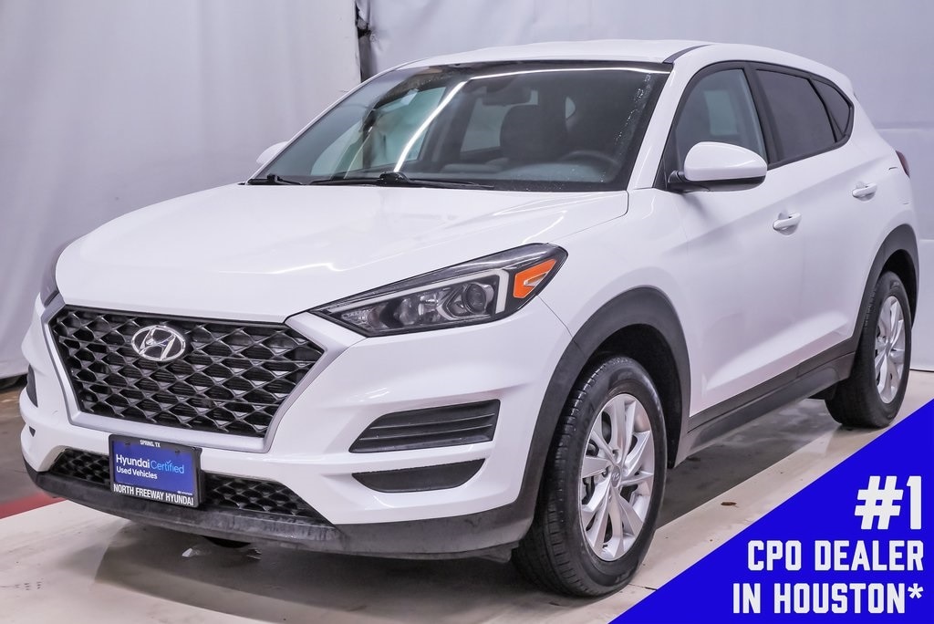 2021 Hyundai Tucson SE