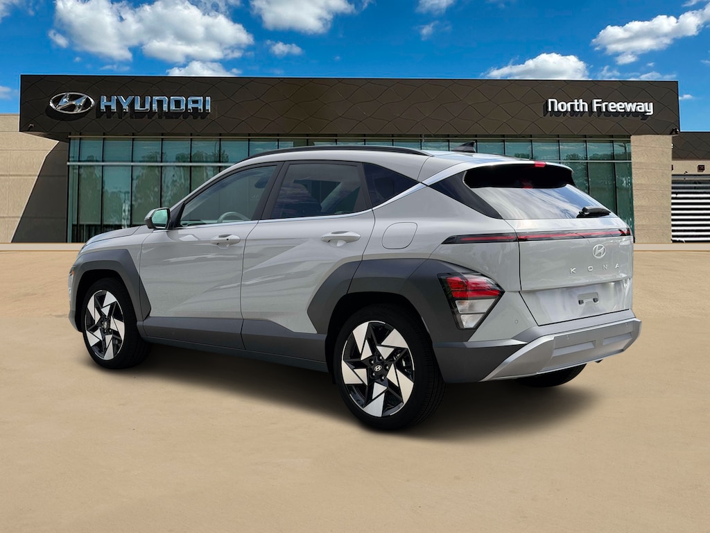 New 2027 Hyundai Kona Limited FWD SUV