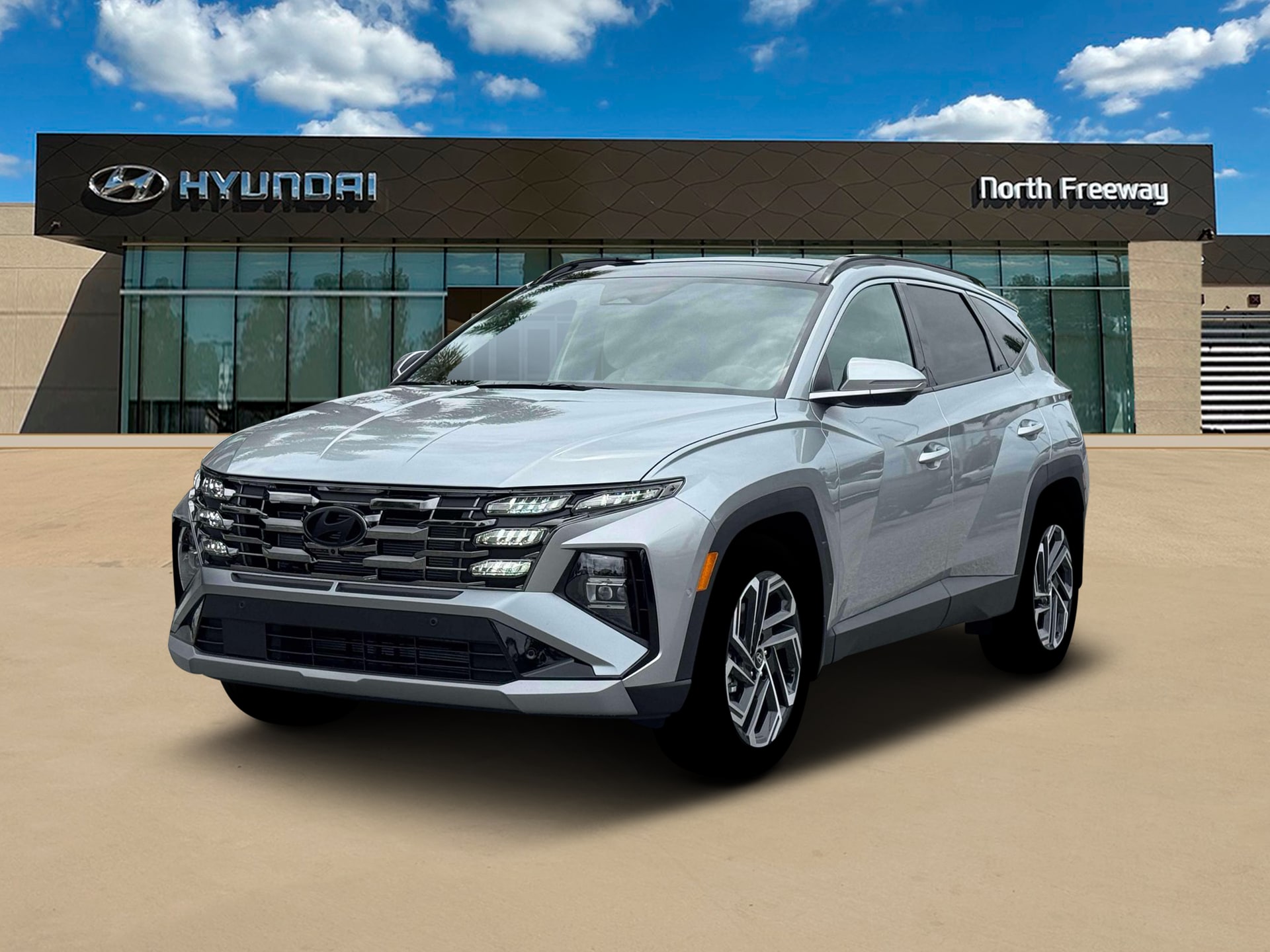 2026 Hyundai Tucson Limited's photo