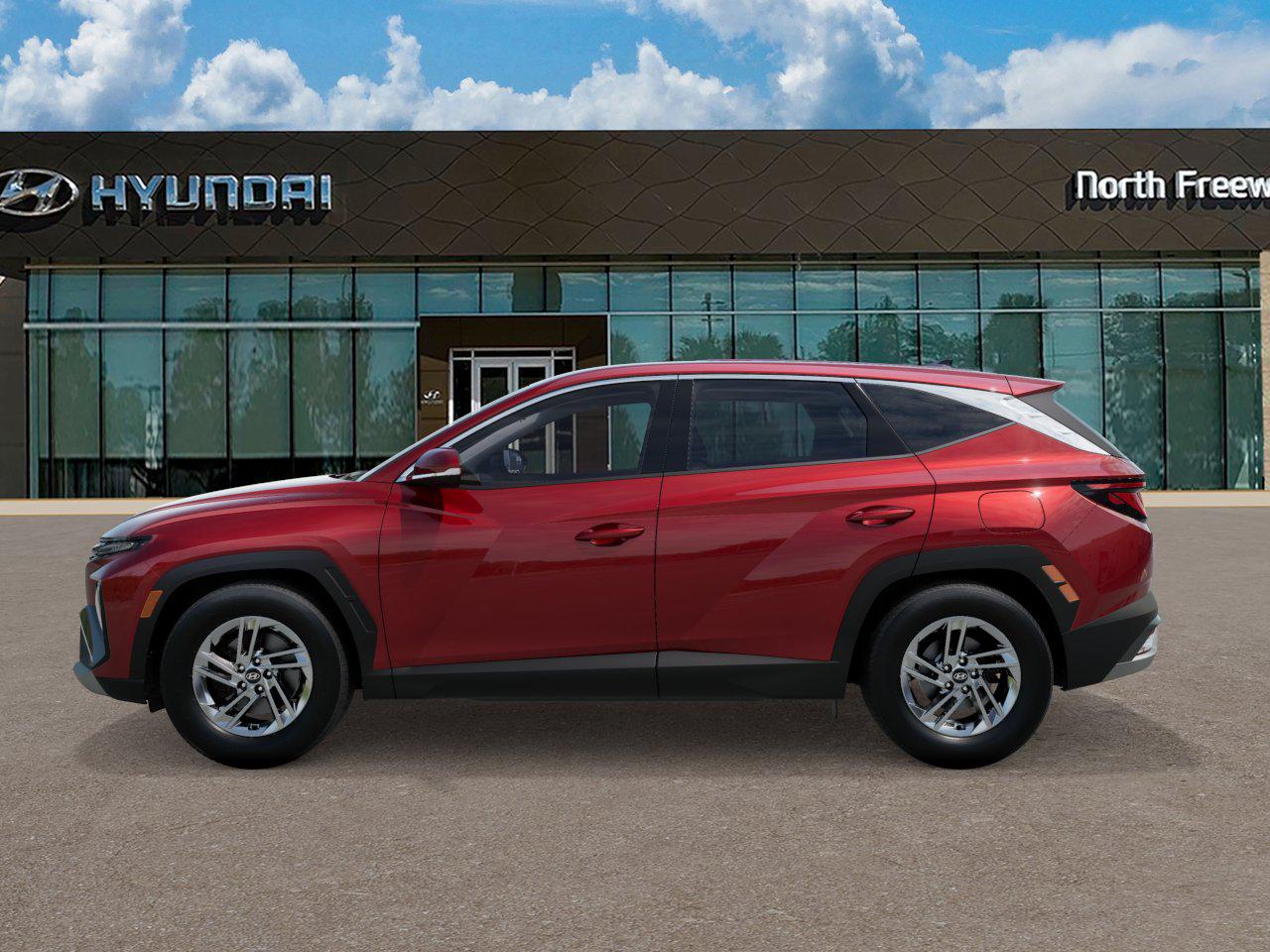 New 2026 Hyundai Tucson SE FWD SUV