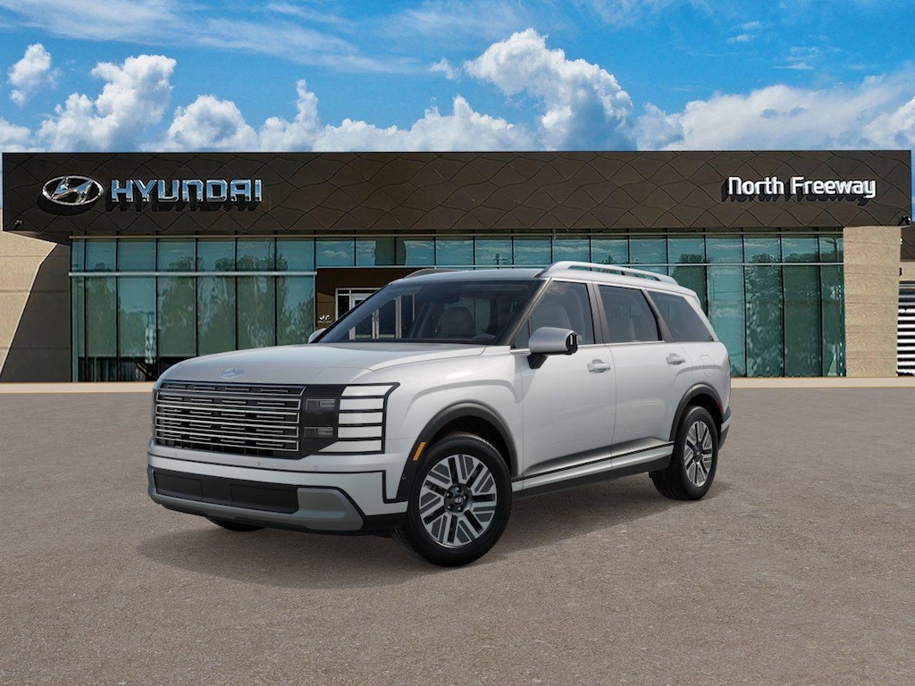 New 2026 Hyundai Palisade Hybrid Blue SEL Premium 7P SUV