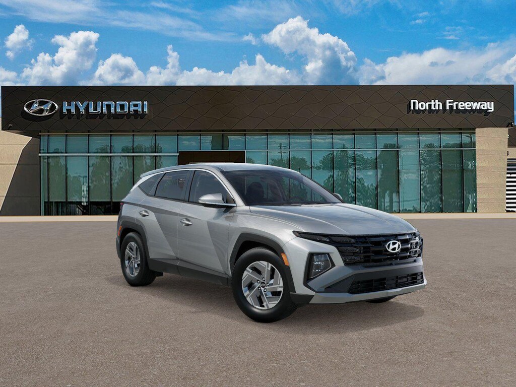 New 2026 Hyundai Tucson Hybrid Blue SUV