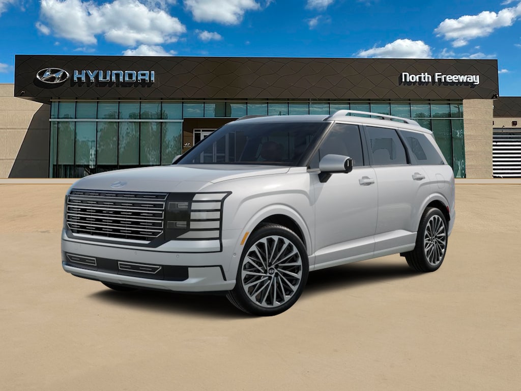 New 2027 Hyundai Palisade Calligraphy FWD SUV