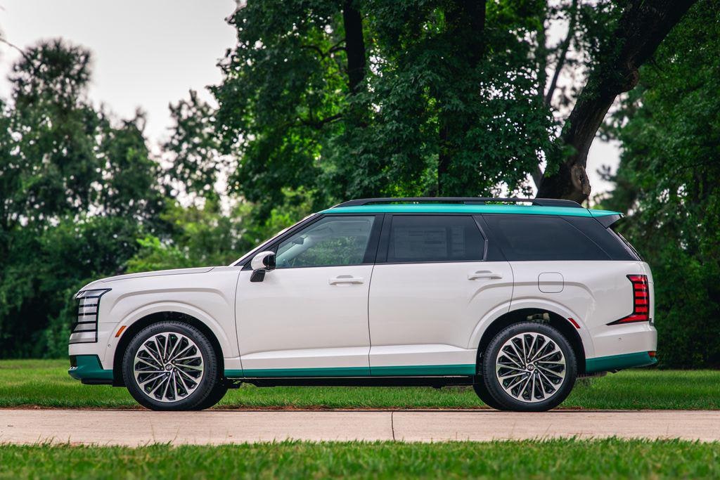 New 2026 Hyundai Palisade Calligraphy AWD SUV