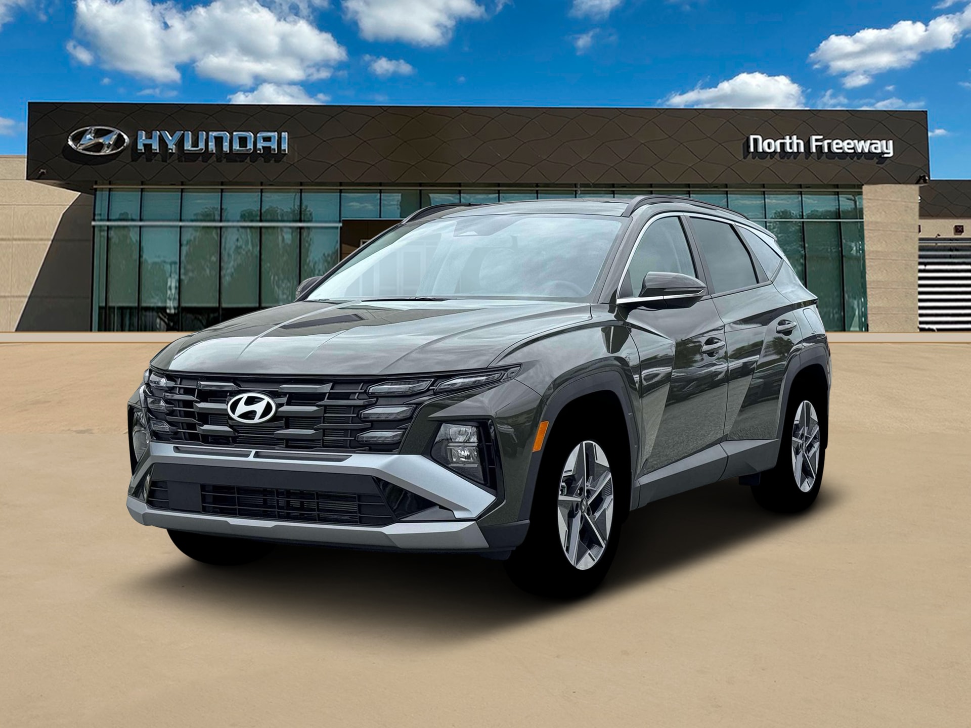 2026 Hyundai Tucson SEL Premium FWD's photo
