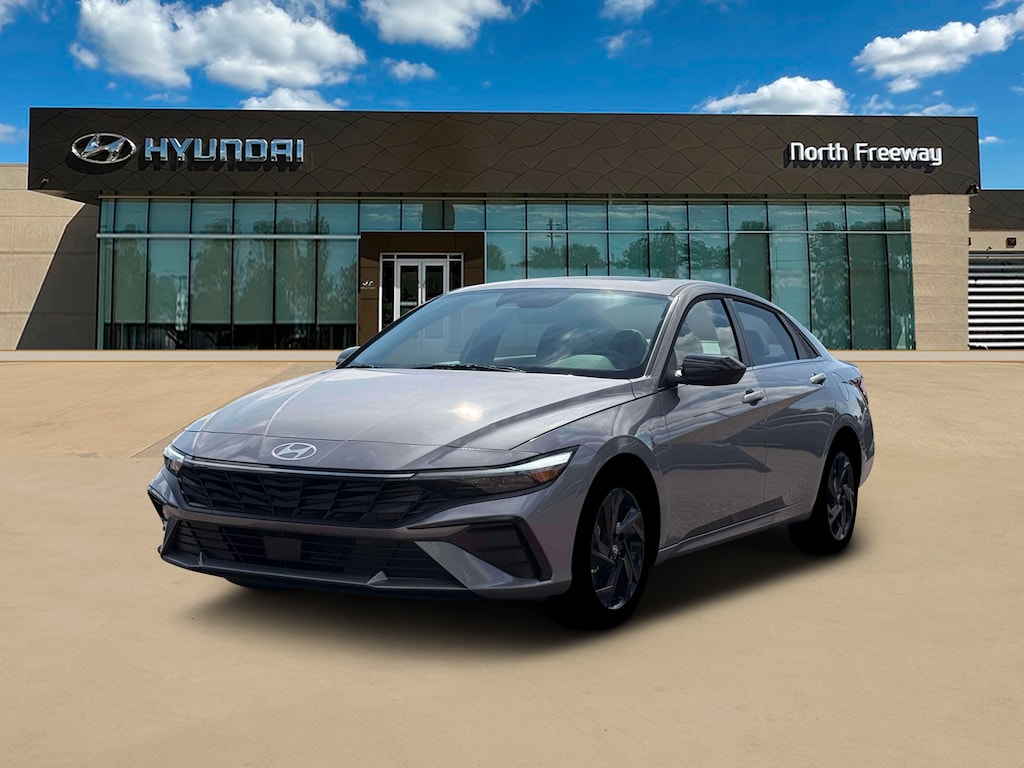 New 2026 Hyundai Elantra SEL Sport Premium Sedan