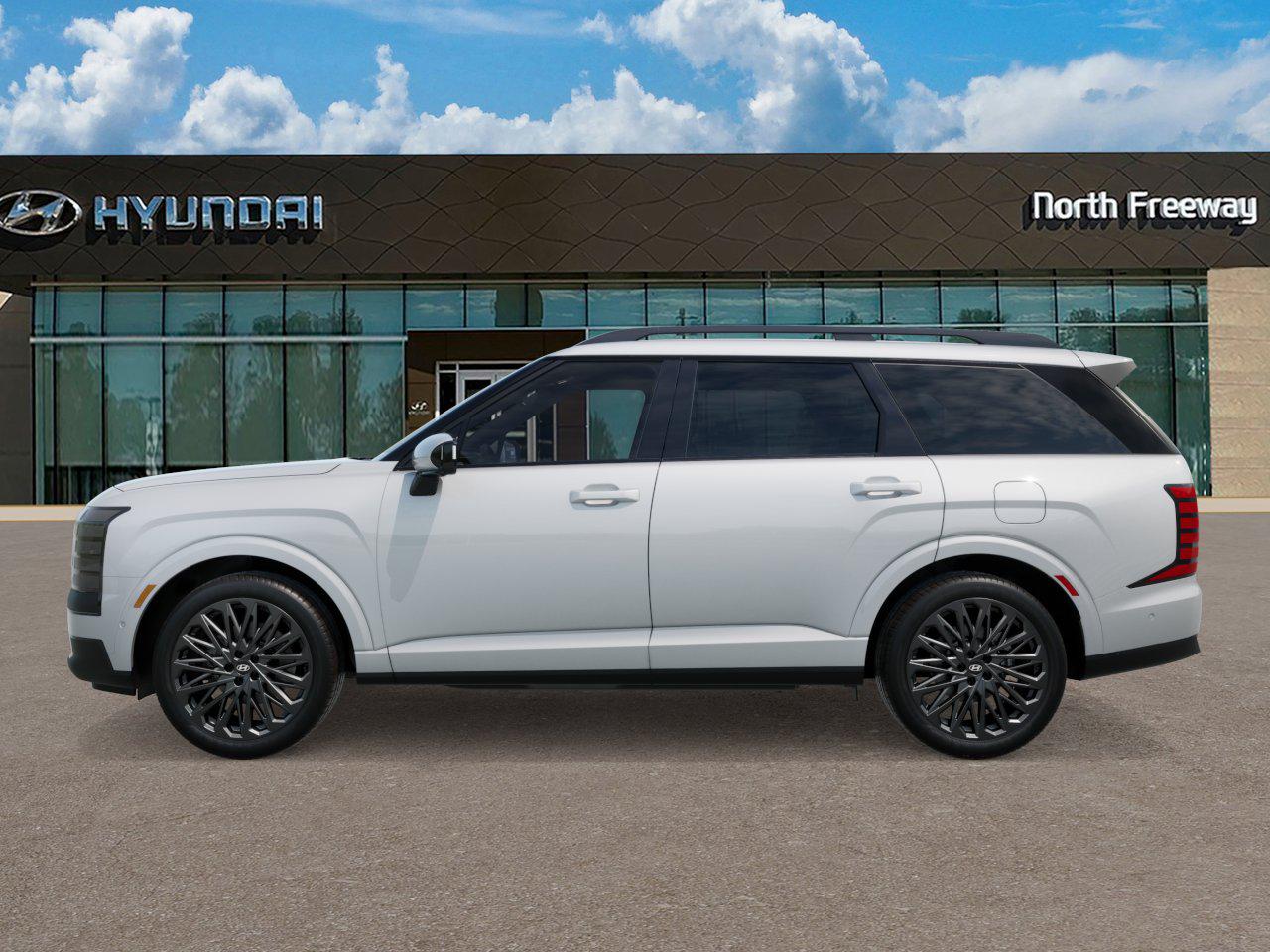 New 2027 Hyundai Palisade Hybrid Calligraphy Black Ink SUV