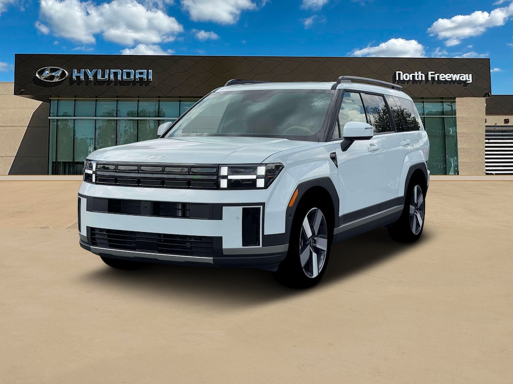 New 2026 Hyundai Santa Fe Limited FWD SUV