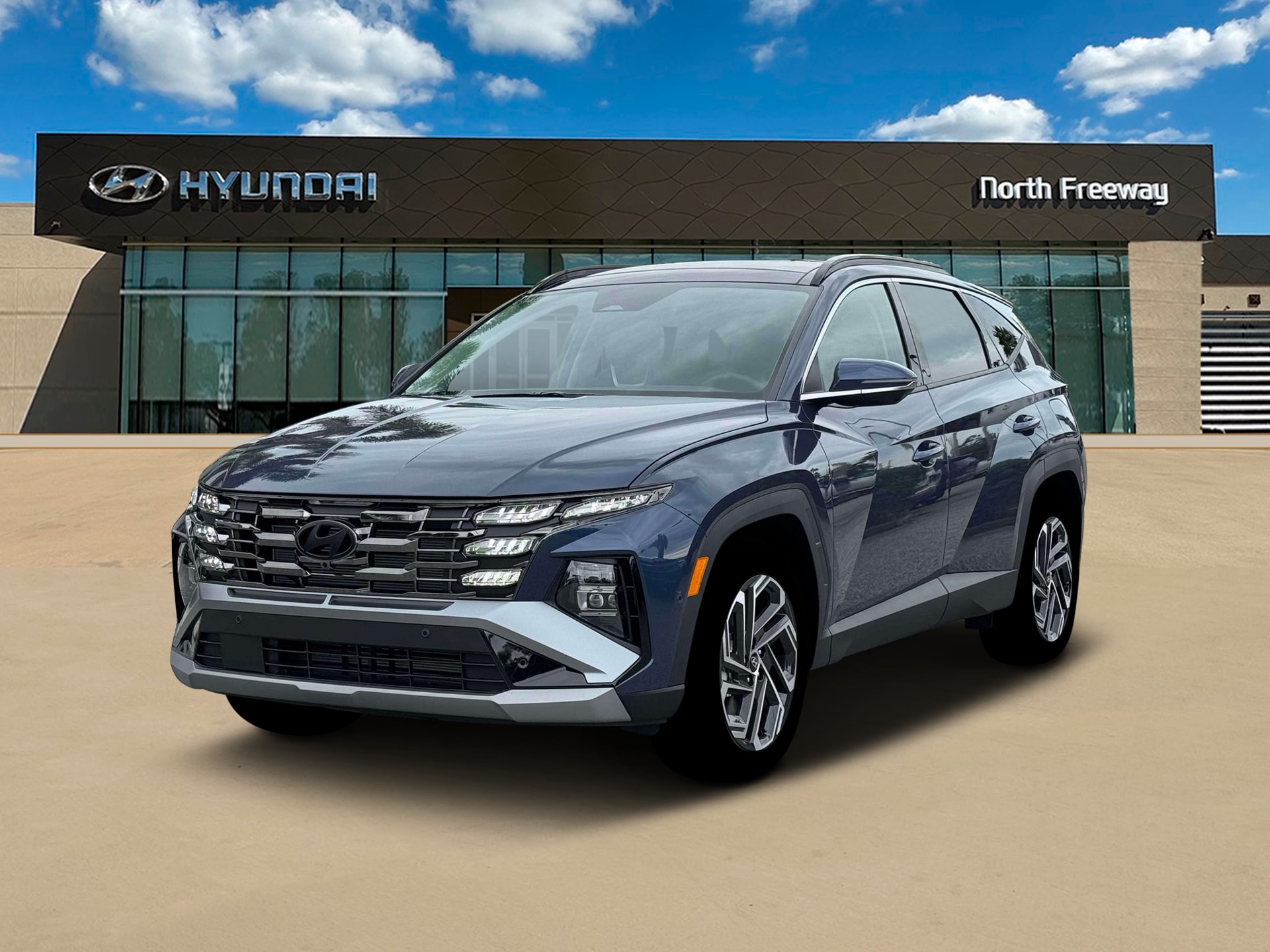 2026 Hyundai Tucson Limited FWD's photo