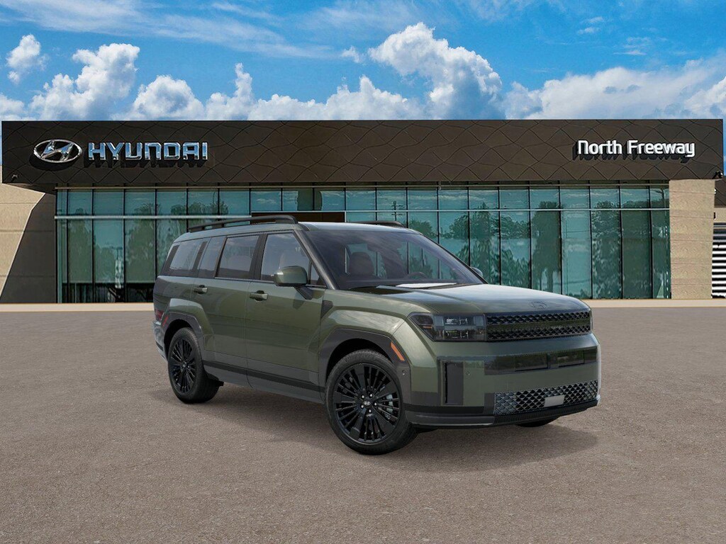 New 2026 Hyundai Santa Fe Hybrid Calligraphy SUV
