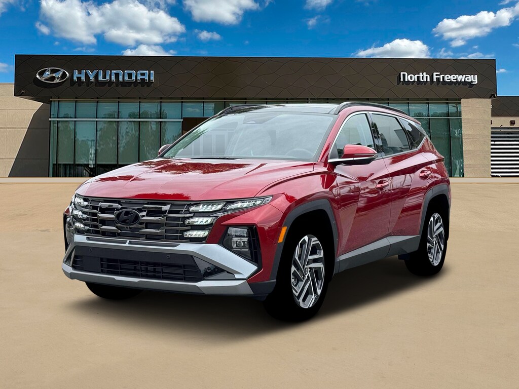 New 2026 Hyundai Tucson Limited FWD SUV