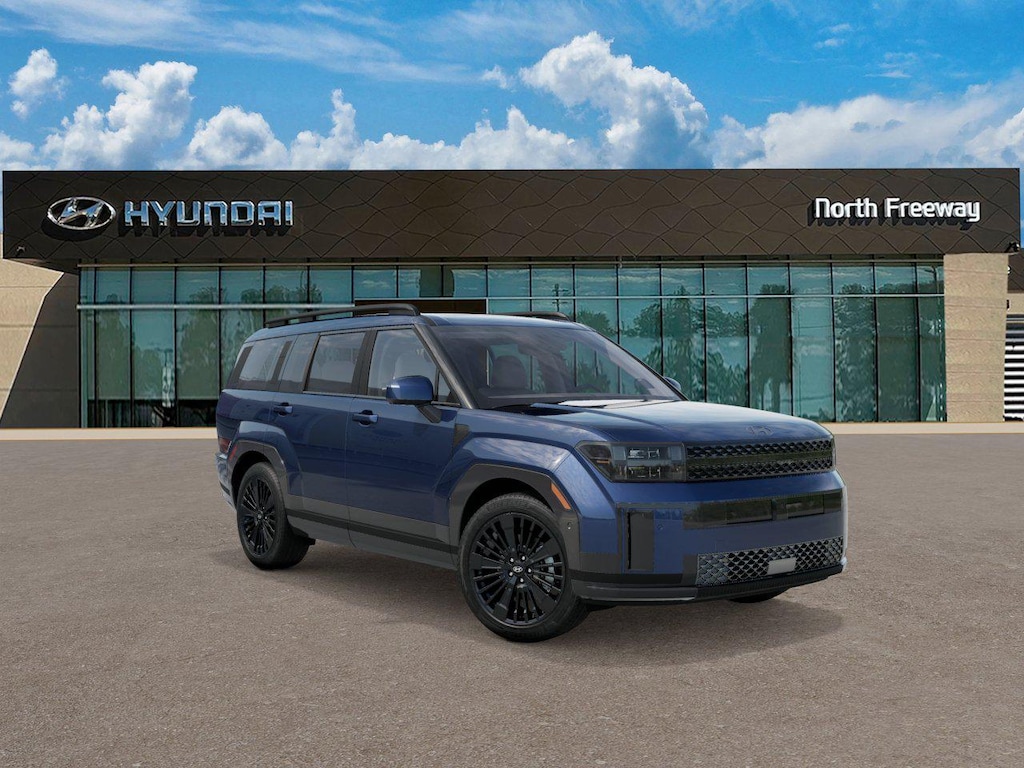 New 2026 Hyundai Santa Fe Hybrid Calligraphy SUV