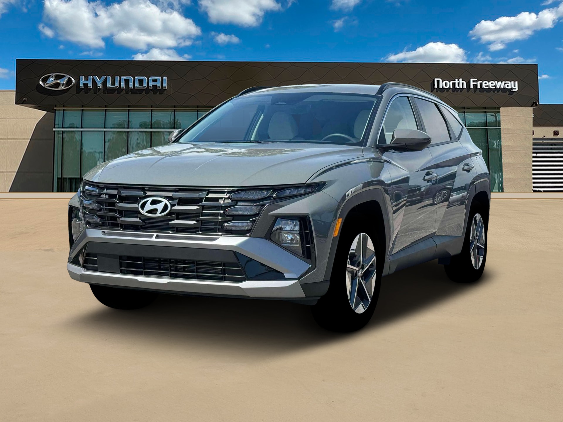 2026 Hyundai Tucson SEL Plus FWD's photo