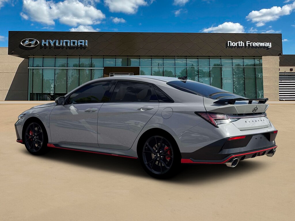 New 2026 Hyundai Elantra N Sedan Sedan