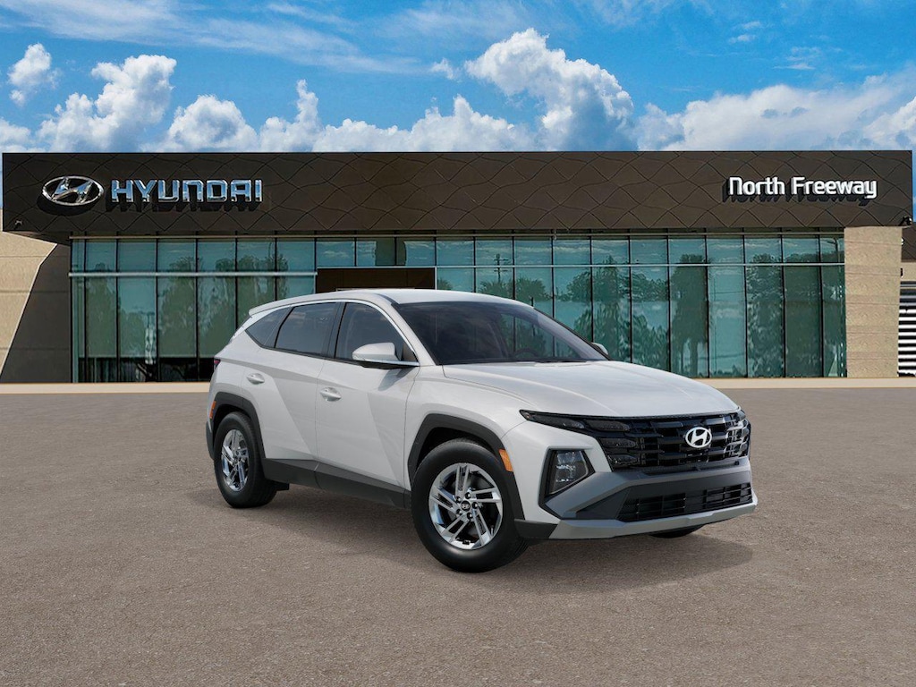 New 2026 Hyundai Tucson SE FWD SUV