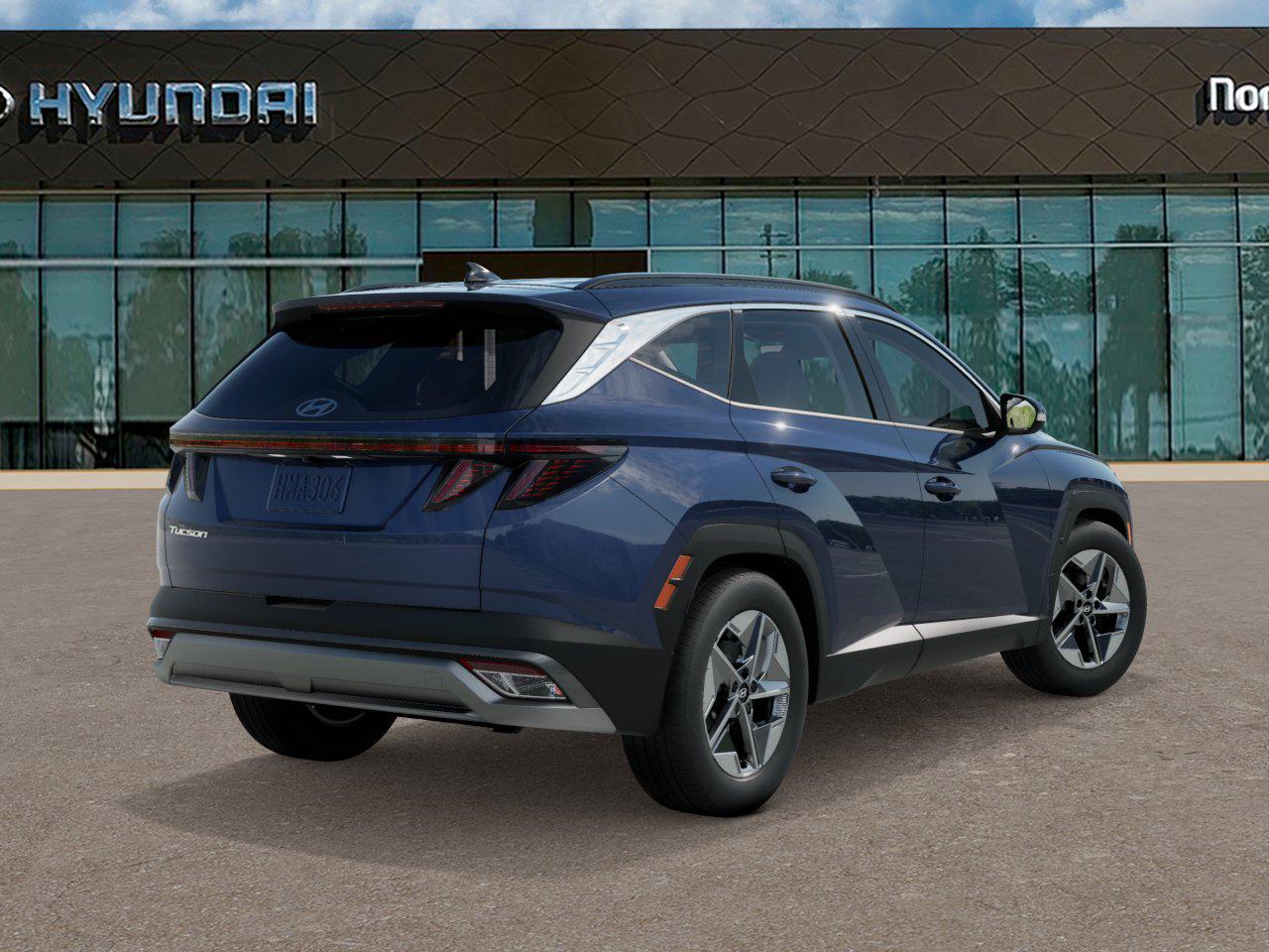 New 2026 Hyundai Tucson SEL Premium FWD SUV