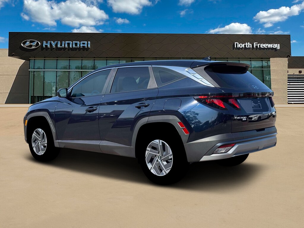 New 2026 Hyundai Tucson Hybrid Blue SUV