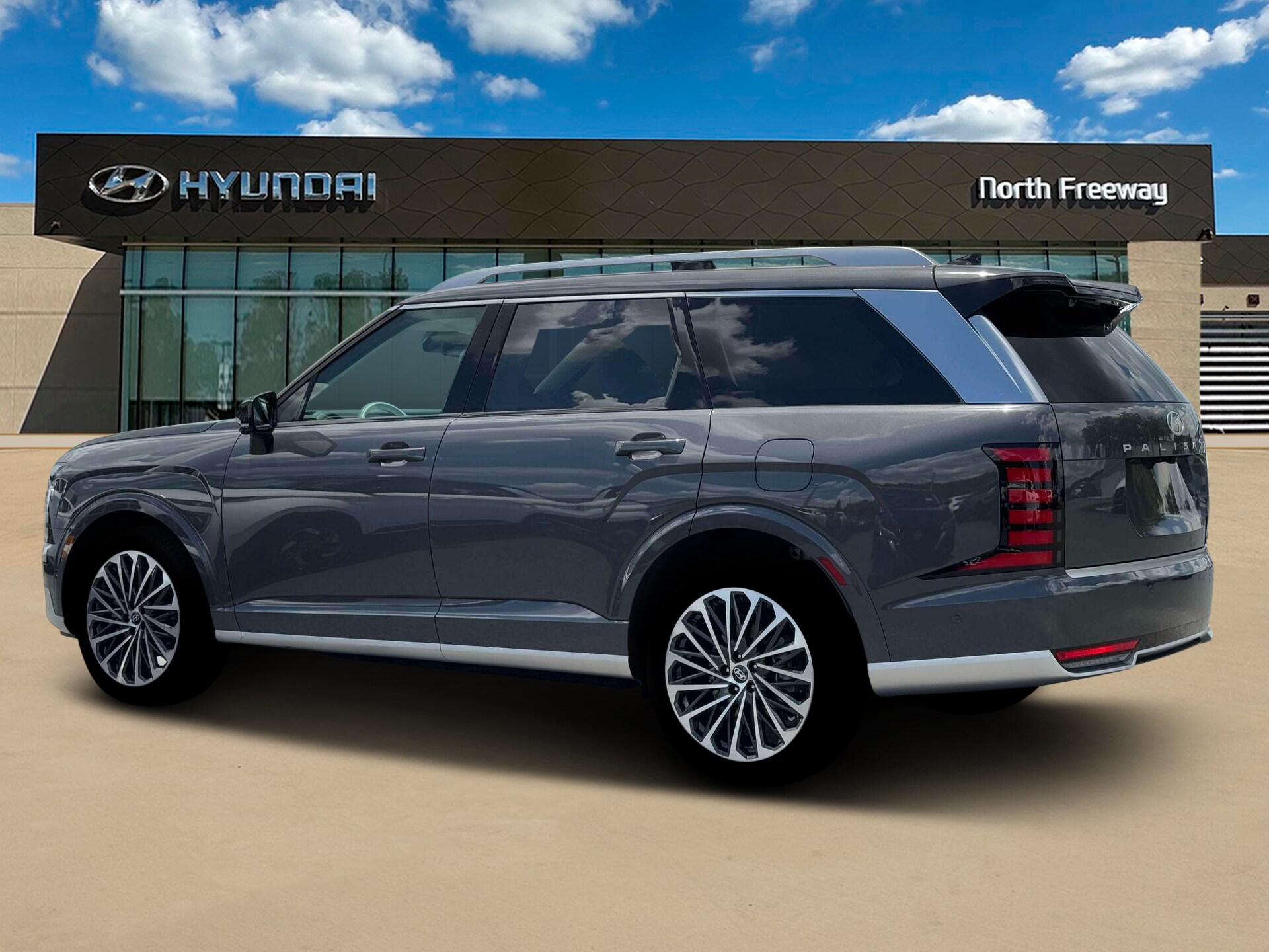 2026 Hyundai Palisade Calligraphy photo 2