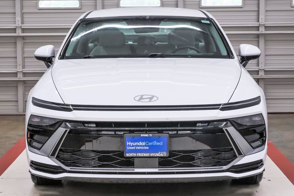 Certified 2026 Hyundai Sonata SEL Sport Sedan