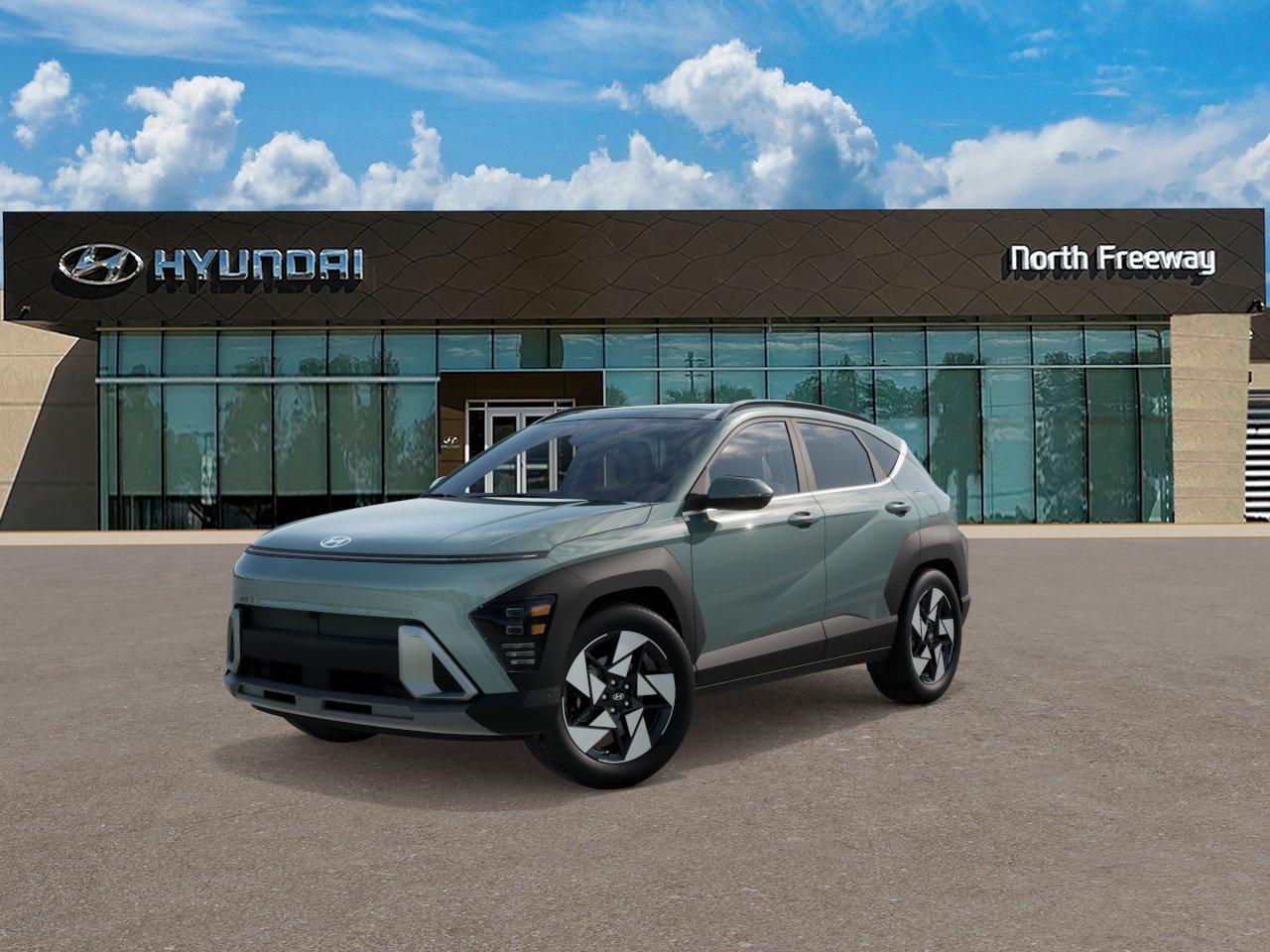 New 2027 Hyundai Kona Limited FWD SUV