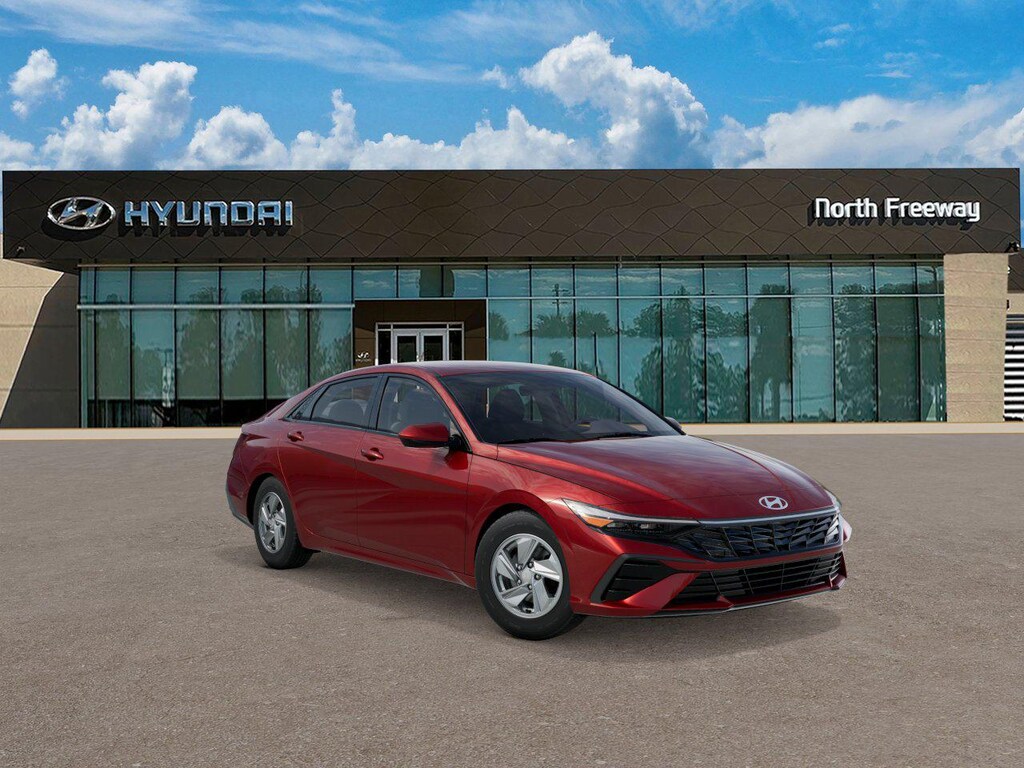 New 2026 Hyundai Elantra SE Sedan