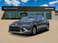 2026 Hyundai Sonata Hybrid Blue Sedan