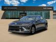New 2026 Hyundai Sonata Hybrid Blue Sedan