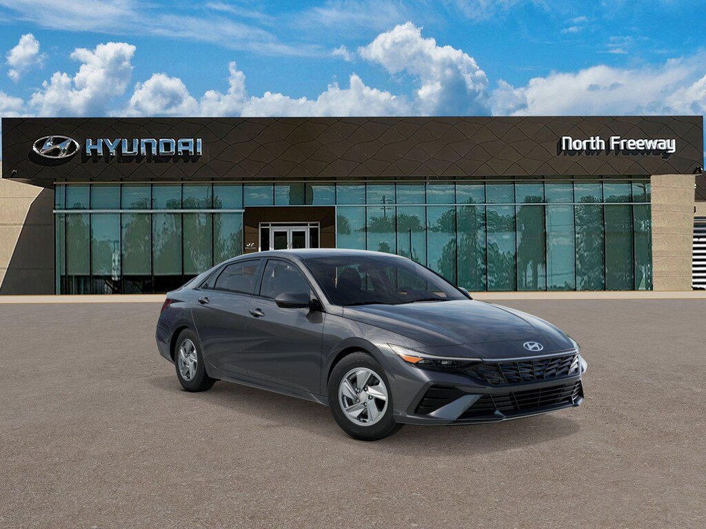 New 2026 Hyundai Elantra SE Sedan