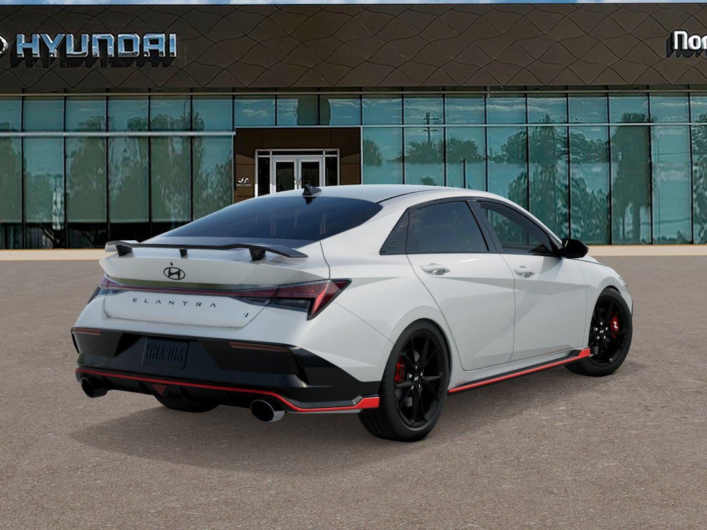 New 2026 Hyundai Elantra N Sedan Sedan