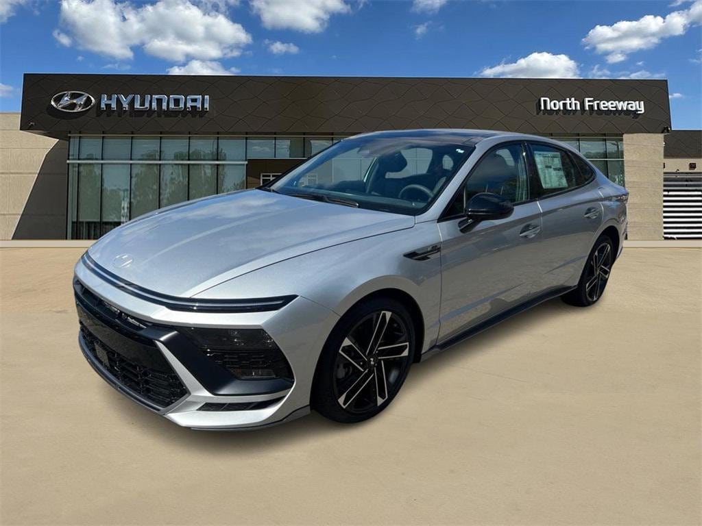 New 2026 Hyundai Sonata N Line Sedan