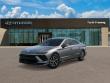 New 2026 Hyundai Sonata Hybrid Blue Sedan