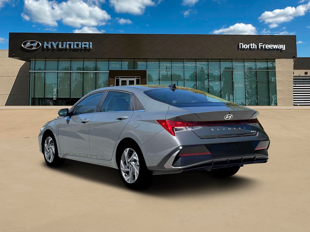 New 2026 Hyundai Elantra Limited Sedan