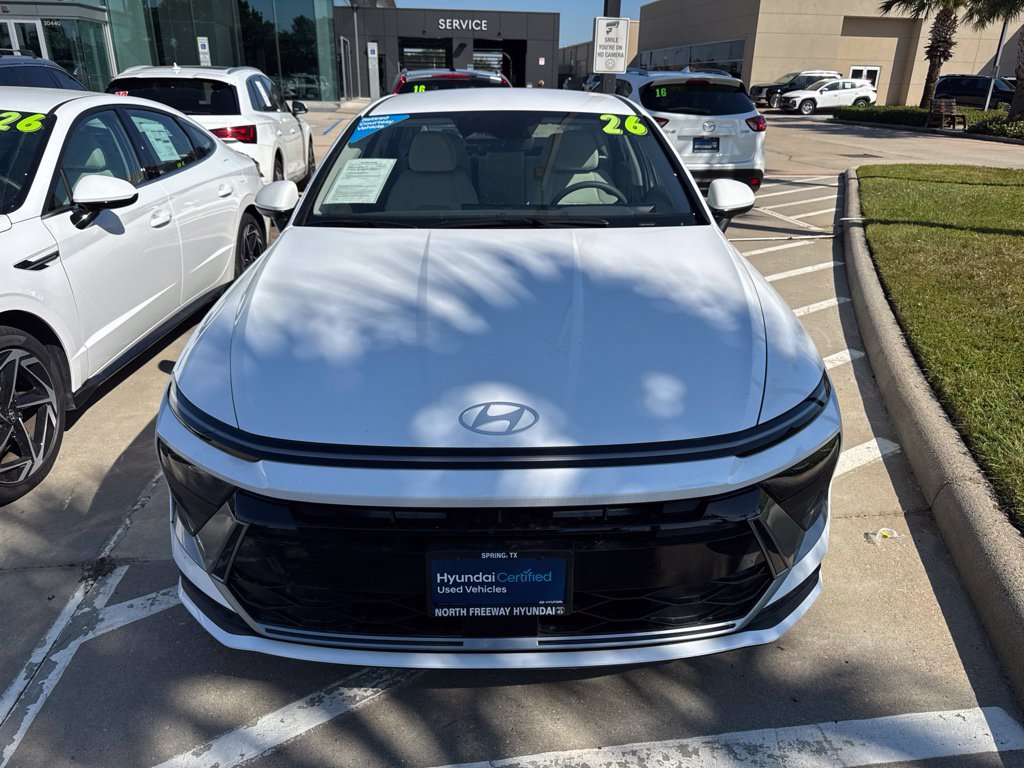 Certified 2026 Hyundai Sonata SE Sedan