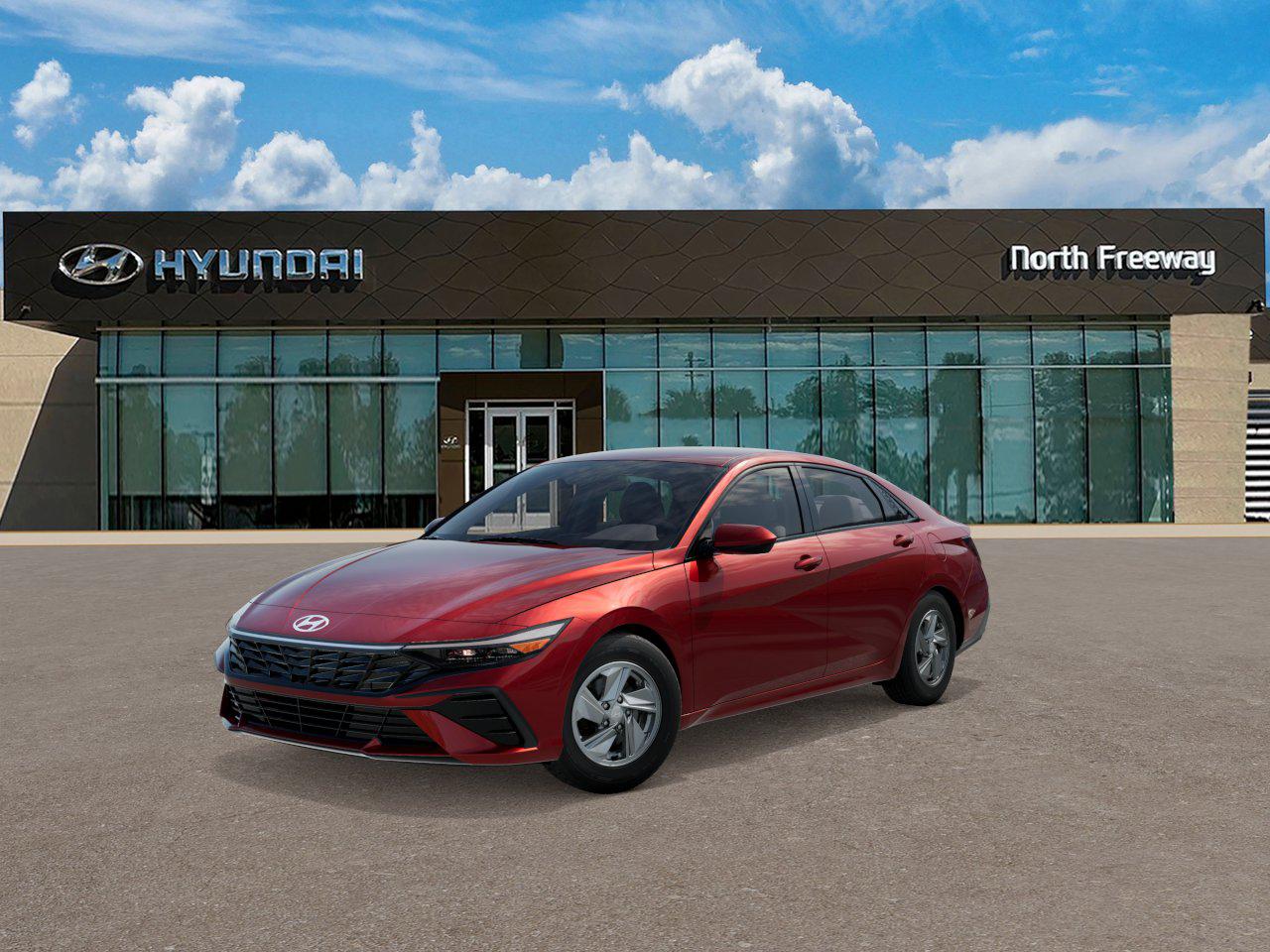 2026 Hyundai Elantra SE's photo