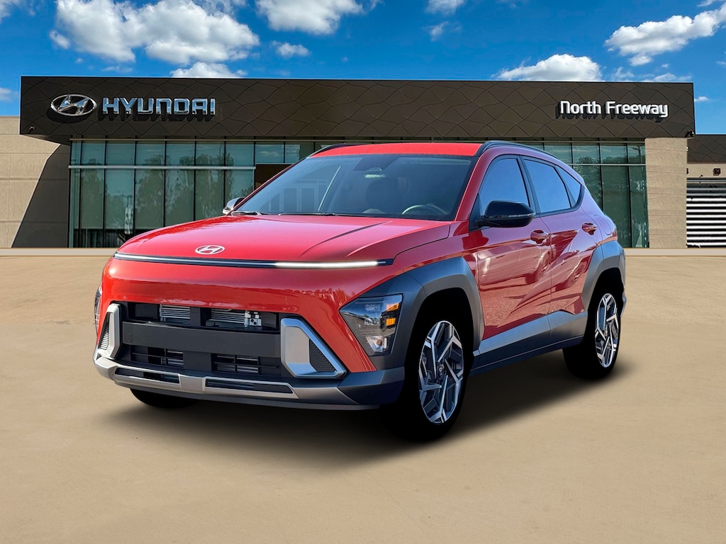 New 2026 Hyundai Kona SEL Premium FWD SUV