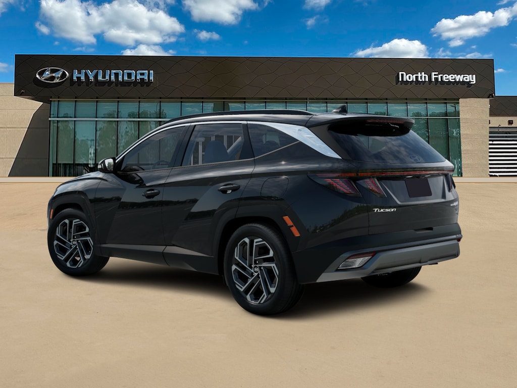 New 2026 Hyundai Tucson Hybrid Limited SUV