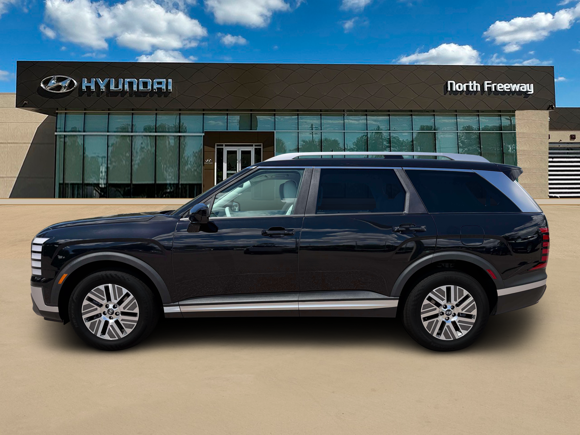 New 2027 Hyundai Palisade Hybrid Blue SEL 8P SUV