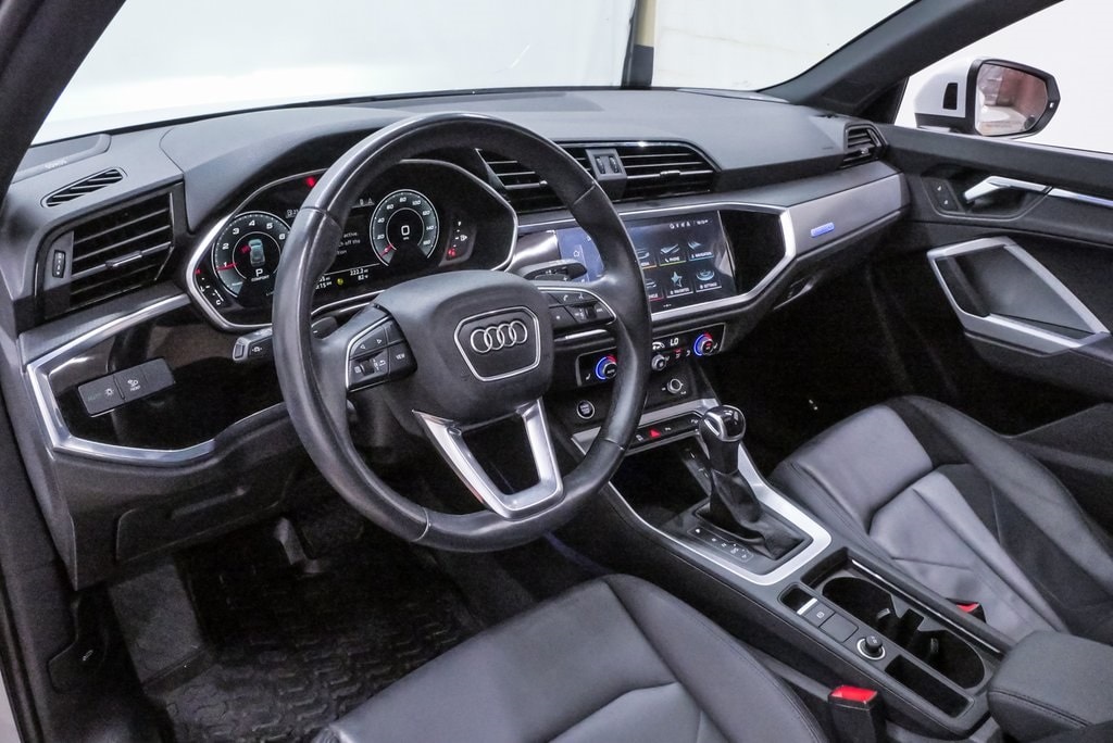 Used 2022 Audi Q3 S Line Premium Plus with VIN WA1EECF30N1044439 for sale in Spring, TX