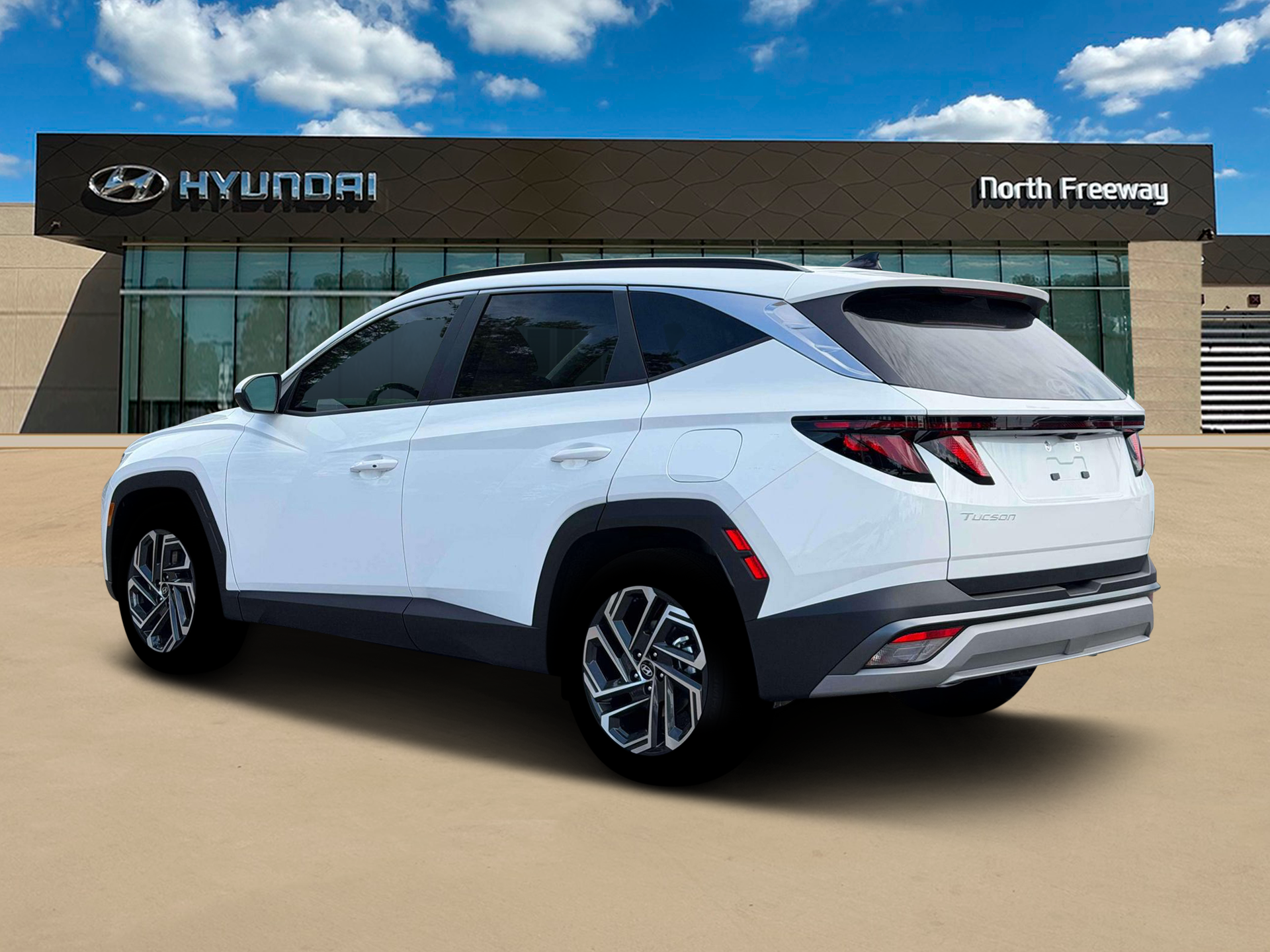 New 2026 Hyundai Tucson SEL Plus FWD SUV