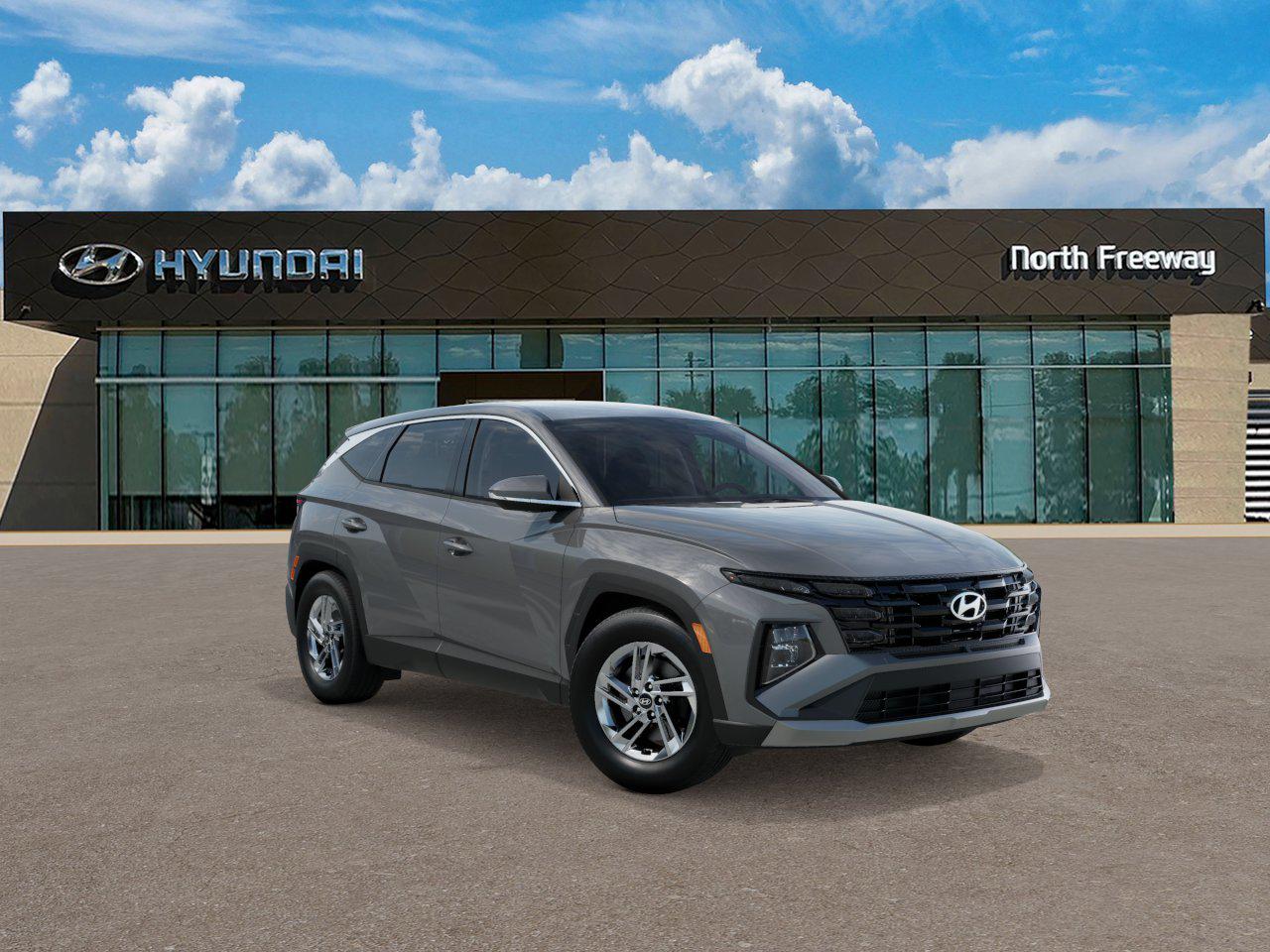 2026 Hyundai Tucson SE photo 2
