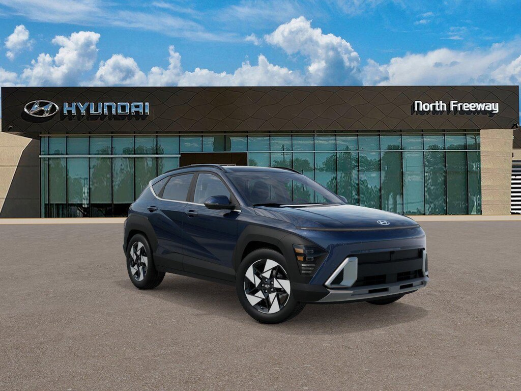 New 2027 Hyundai Kona Limited FWD SUV